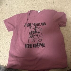 Tultex Kids Purple Graphic Tee